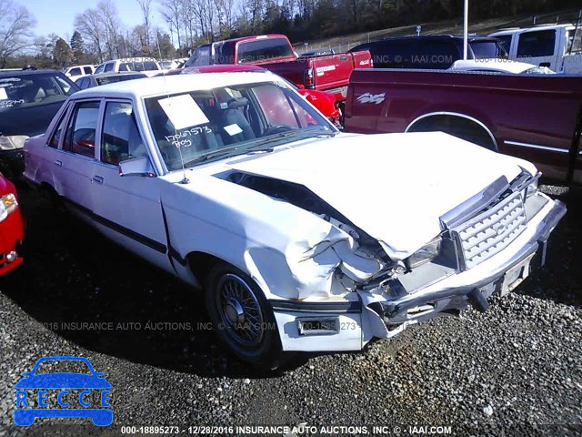 1986 FORD LTD 1FABP3932GG148029 image 0