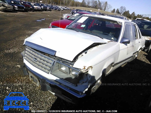 1986 FORD LTD 1FABP3932GG148029 Bild 1