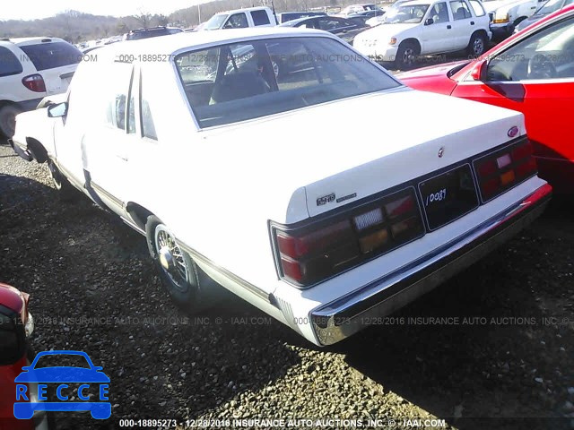 1986 FORD LTD 1FABP3932GG148029 image 2