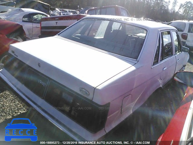 1986 FORD LTD 1FABP3932GG148029 image 3