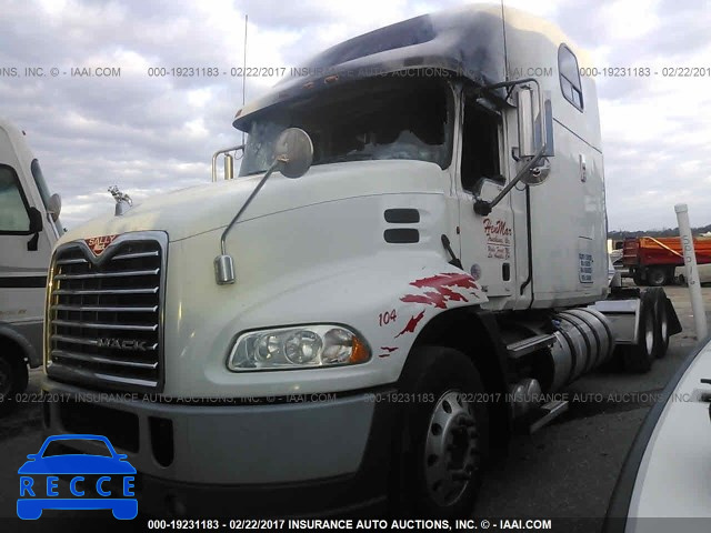 2011 MACK CXU613 CXU600 1M1AW07Y9BM016272 Bild 1