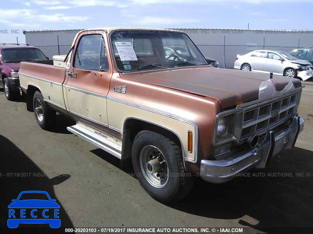 1978 GMC PICKUP TCS248J503436 зображення 0