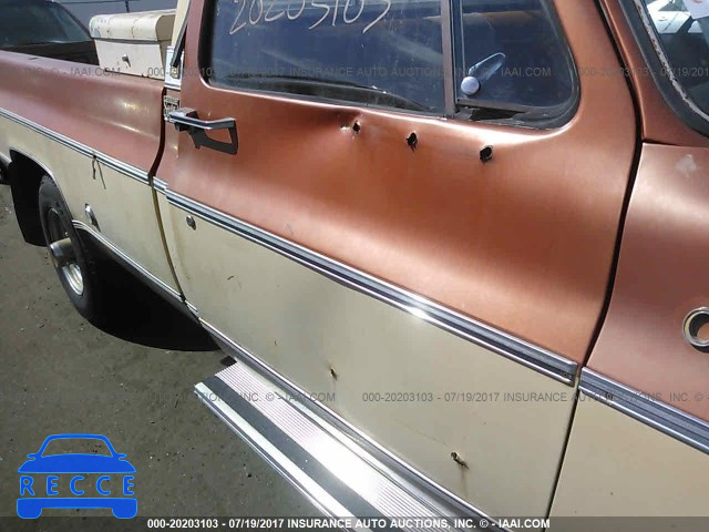 1978 GMC PICKUP TCS248J503436 Bild 5