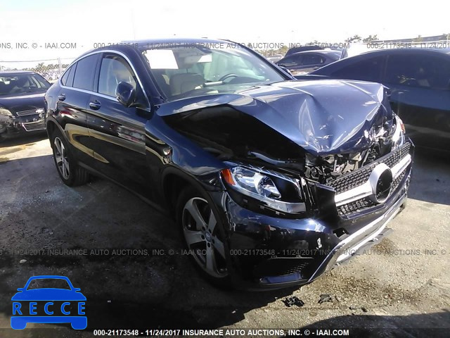 2017 MERCEDES-BENZ GLC COUPE 300 4MATIC WDC0J4KB7HF156218 image 0