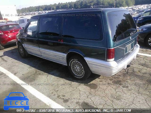 1994 PLYMOUTH GRAND VOYAGER LE 1P4GH54R4RX368324 image 2