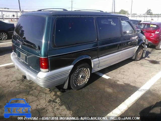1994 PLYMOUTH GRAND VOYAGER LE 1P4GH54R4RX368324 image 3