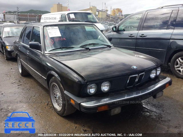 1985 BMW 535 I AUTOMATICATIC WBADC8401F0666436 image 0