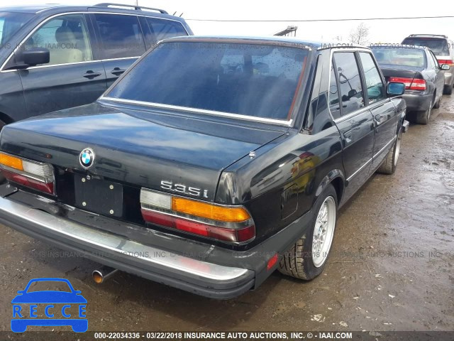 1985 BMW 535 I AUTOMATICATIC WBADC8401F0666436 image 3