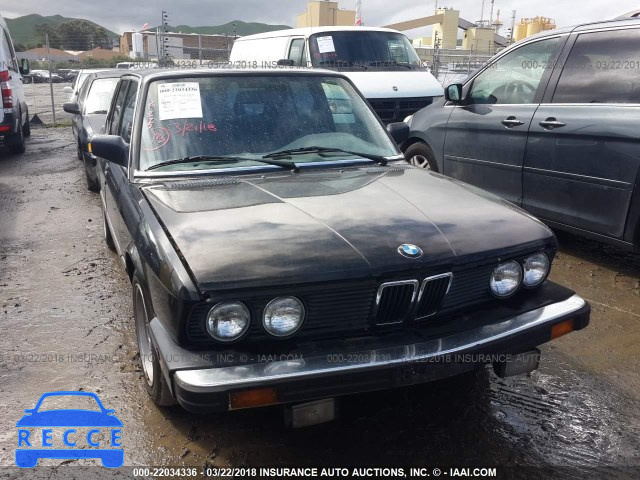 1985 BMW 535 I AUTOMATICATIC WBADC8401F0666436 image 5