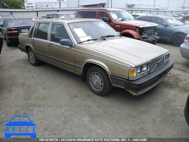 1987 VOLVO 740 GLE YV1FX8842H1167388 image 0