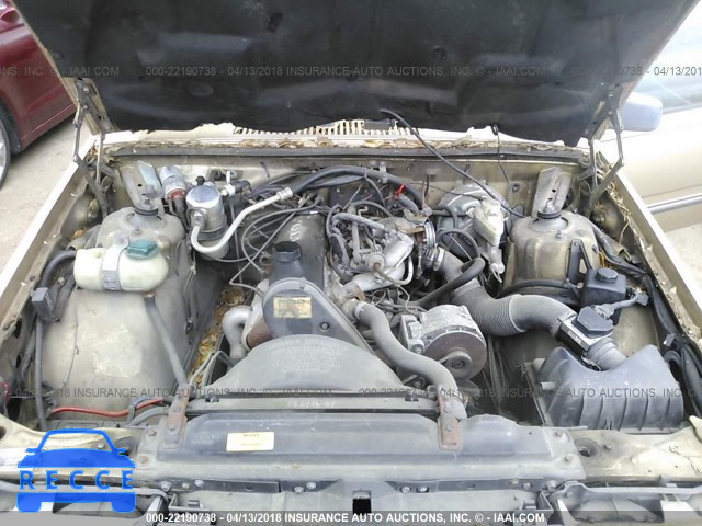 1987 VOLVO 740 GLE YV1FX8842H1167388 image 9