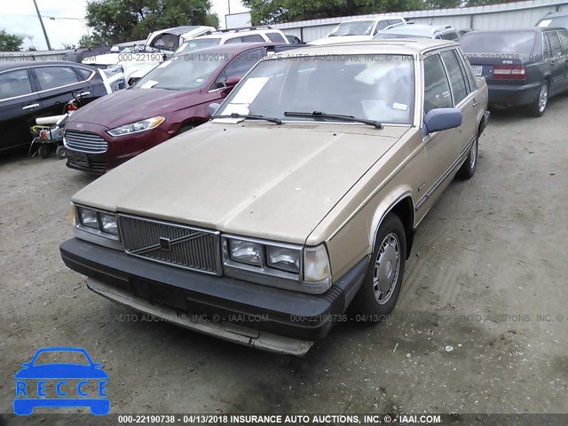 1987 VOLVO 740 GLE YV1FX8842H1167388 image 1