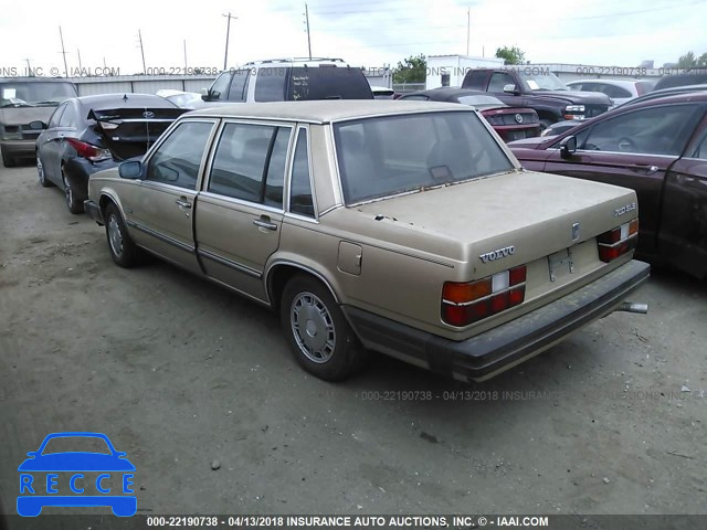 1987 VOLVO 740 GLE YV1FX8842H1167388 image 2