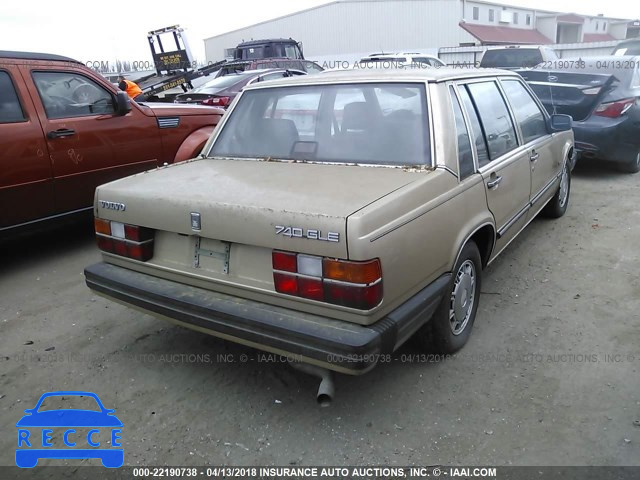1987 VOLVO 740 GLE YV1FX8842H1167388 image 3