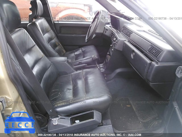 1987 VOLVO 740 GLE YV1FX8842H1167388 image 4