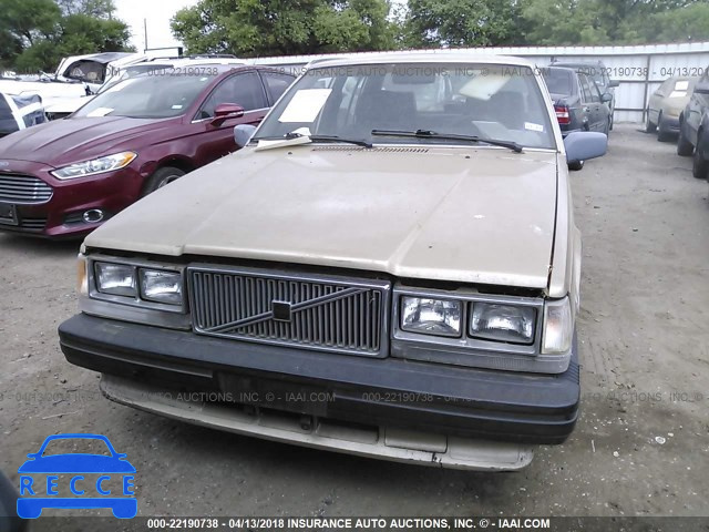 1987 VOLVO 740 GLE YV1FX8842H1167388 image 5