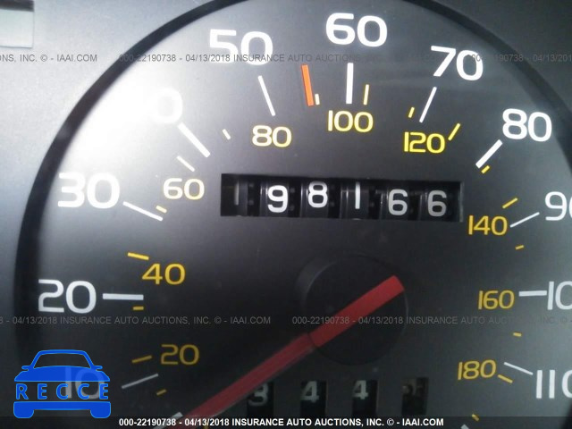 1987 VOLVO 740 GLE YV1FX8842H1167388 image 6