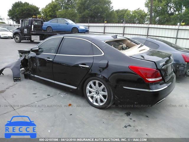 2013 HYUNDAI EQUUS SIGNATURE/ULTIMATE KMHGH4JH0DU062690 image 2