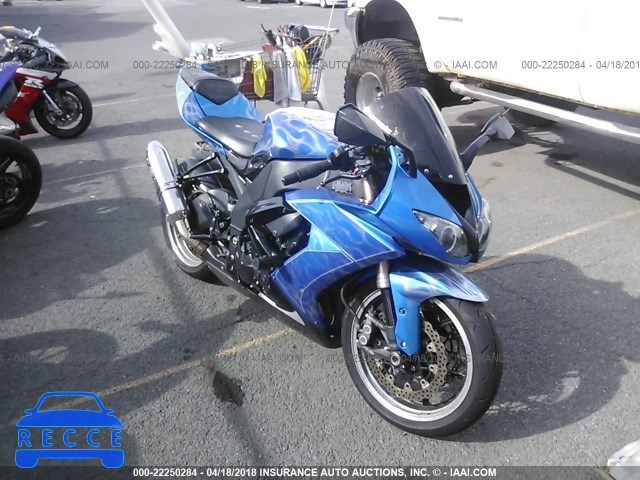 2008 KAWASAKI ZX1000 E JKAZXCE158A006995 Bild 0