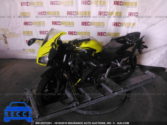 2016 Honda CBR300 R MLHNC5104G5200740 image 1