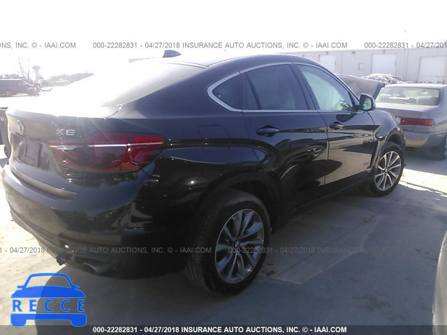 2017 BMW X6 XDRIVE35I 5UXKU2C58H0N85453 image 3