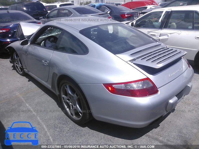 2006 PORSCHE 911 CARRERA S WP0AB29966S740855 зображення 2