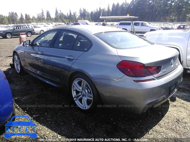 2016 BMW 640 XI/GRAN COUPE WBA6D2C52GGT65764 image 2