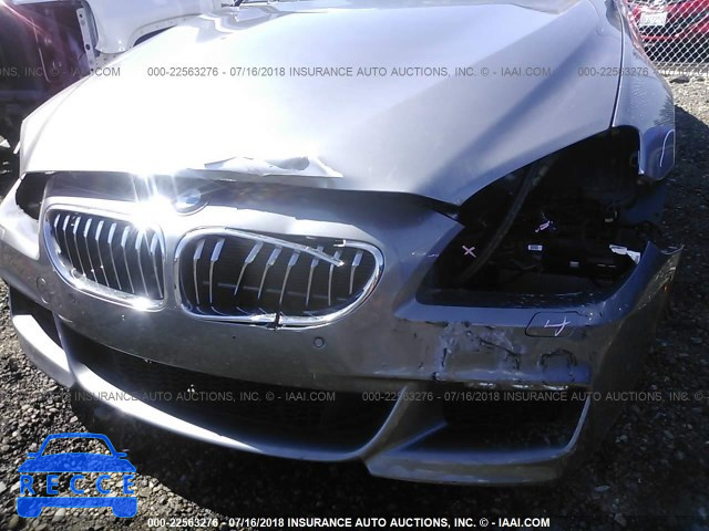 2016 BMW 640 XI/GRAN COUPE WBA6D2C52GGT65764 image 5