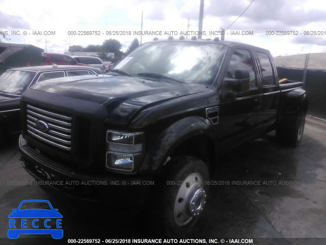 2009 FORD F450 SUPER DUTY 1FTXW43R39EA36764 image 1