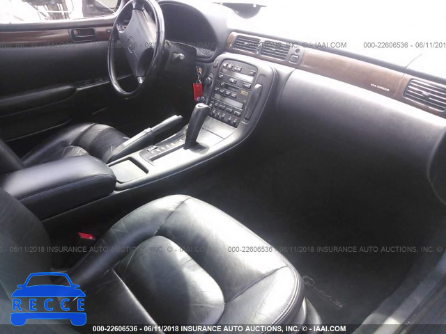 1996 LEXUS SC 400 JT8CH32Y9T0050330 зображення 4