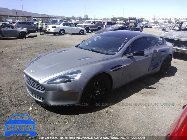 2012 ASTON MARTIN RAPIDE SCFHDDAJ8CGF03233 image 1