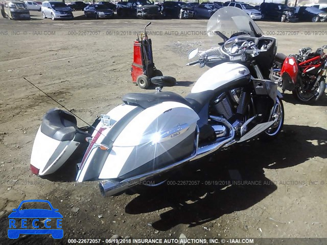 2015 VICTORY MOTORCYCLES CROSS COUNTRY TOUR 5VPTW36N0F3041236 Bild 3