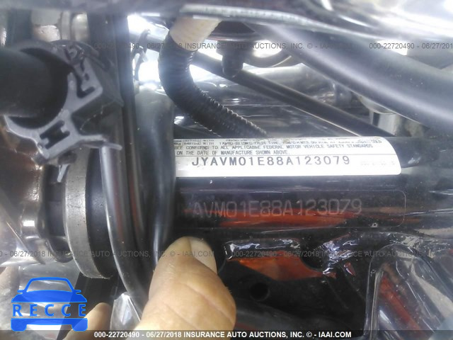 2008 YAMAHA XVS650 A/AT JYAVM01E88A123079 зображення 9