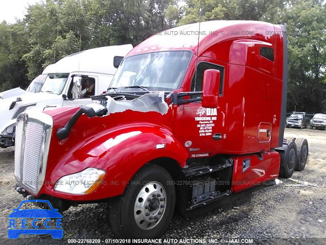 2019 KENWORTH T680 1XKYDP9X1KJ229045 image 1