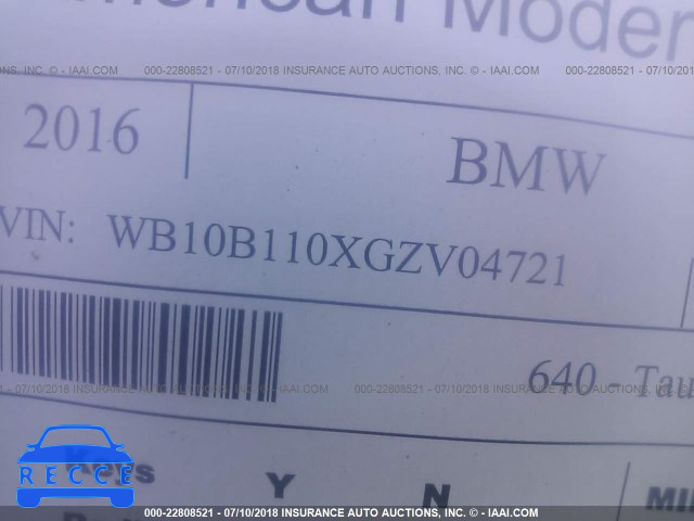2016 BMW F700 GS WB10B110XGZV04721 image 9