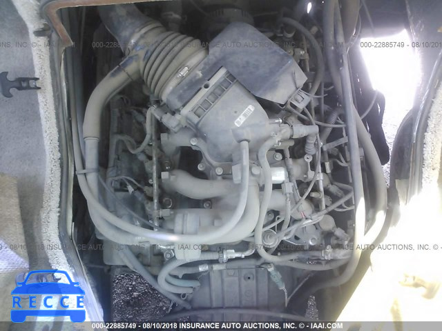2005 FORD F550 SUPER DUTY STRIPPED CHASS 1F6NF53S740A10094 image 9