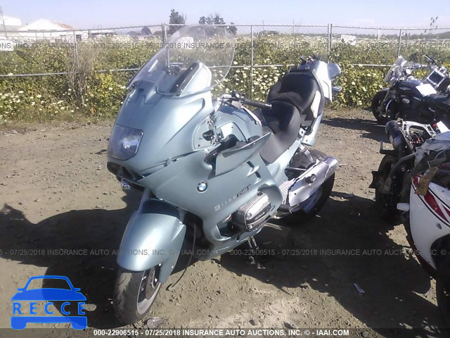 1999 BMW R1100 RT WB10418A9XZC65688 Bild 1