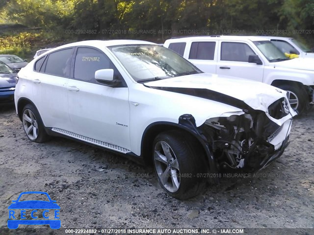2008 BMW X6 XDRIVE50I 5UXFG83588LZ91839 image 0