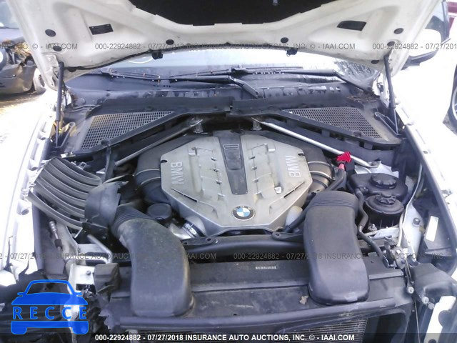 2008 BMW X6 XDRIVE50I 5UXFG83588LZ91839 image 9