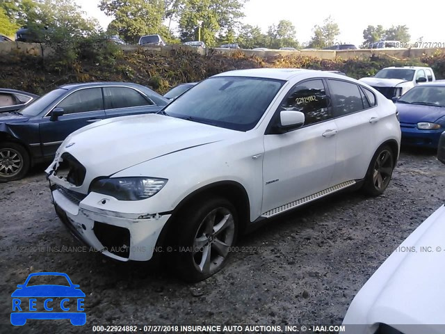 2008 BMW X6 XDRIVE50I 5UXFG83588LZ91839 image 1