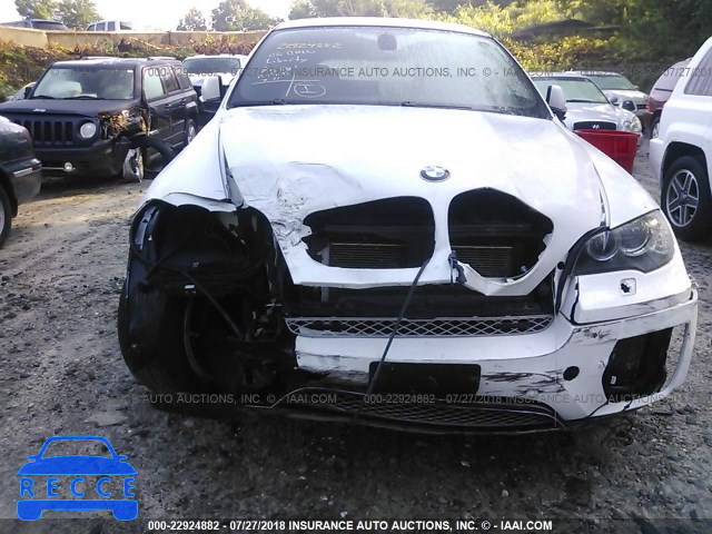 2008 BMW X6 XDRIVE50I 5UXFG83588LZ91839 image 5