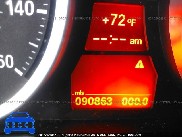 2008 BMW X6 XDRIVE50I 5UXFG83588LZ91839 image 6