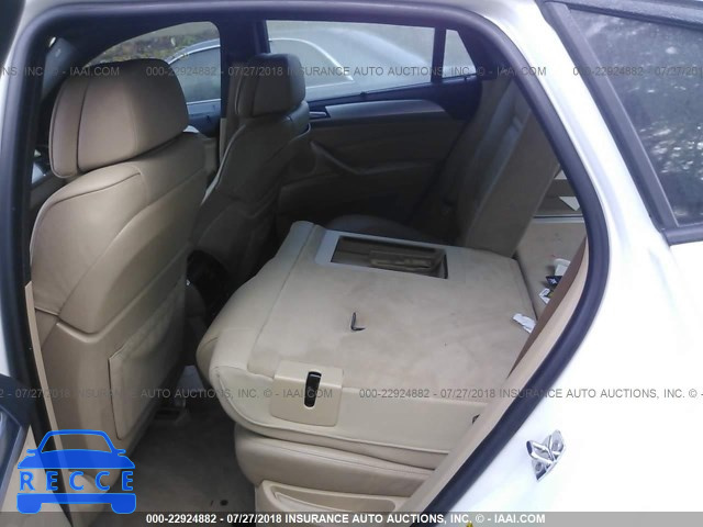 2008 BMW X6 XDRIVE50I 5UXFG83588LZ91839 image 7