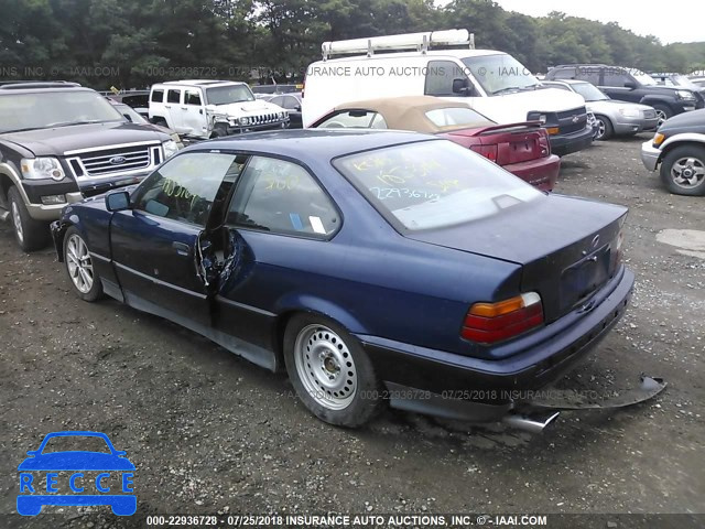 1992 BMW 318 IS WBABE5314NJA02640 зображення 2