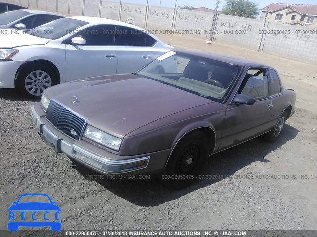 1988 BUICK RIVIERA 1G4EZ11C9JU408531 Bild 1