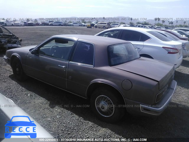 1988 BUICK RIVIERA 1G4EZ11C9JU408531 image 2