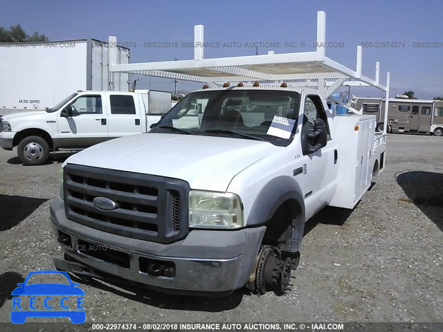 2005 FORD F450 SUPER DUTY 1FDXF46P55EC55323 зображення 1