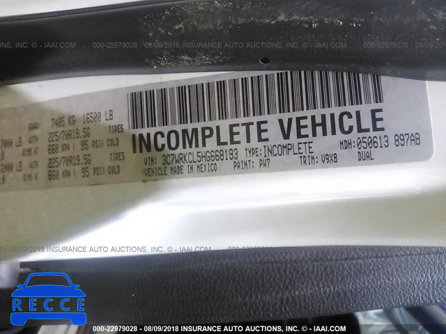 2017 RAM 4500 3C7WRKCL5HG668193 image 9
