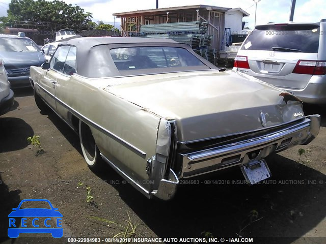 1969 OLDSMOBILE 98 384679M167193 image 2