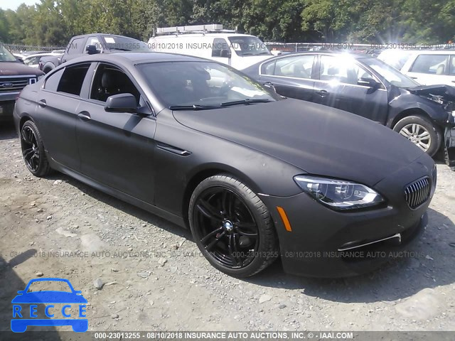 2014 BMW 650 XI/GRAN COUPE WBA6B4C53ED371492 зображення 0